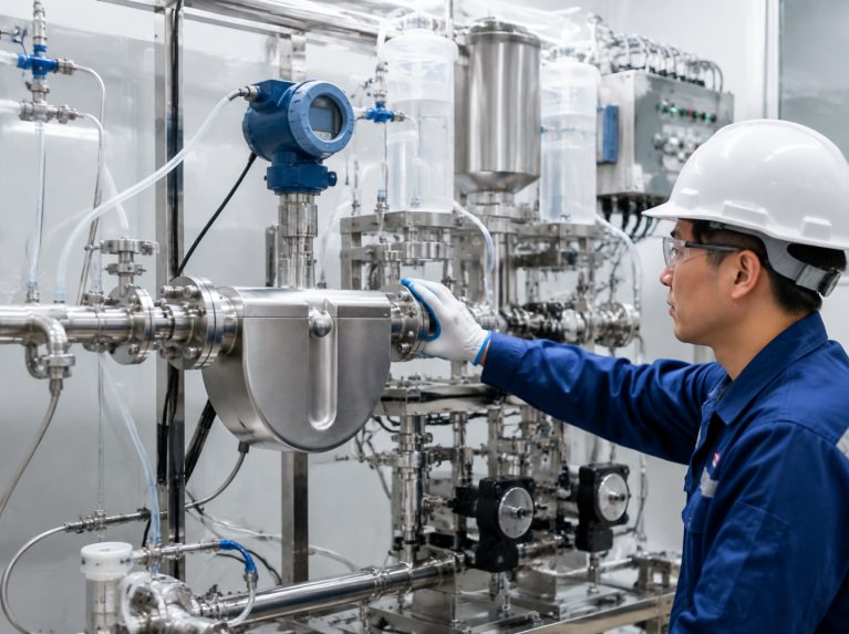 宜昌科里奥利液体质量流量计